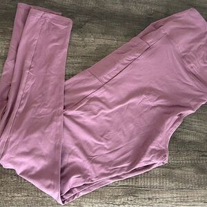 Buttery Soft Light Purple Leggings